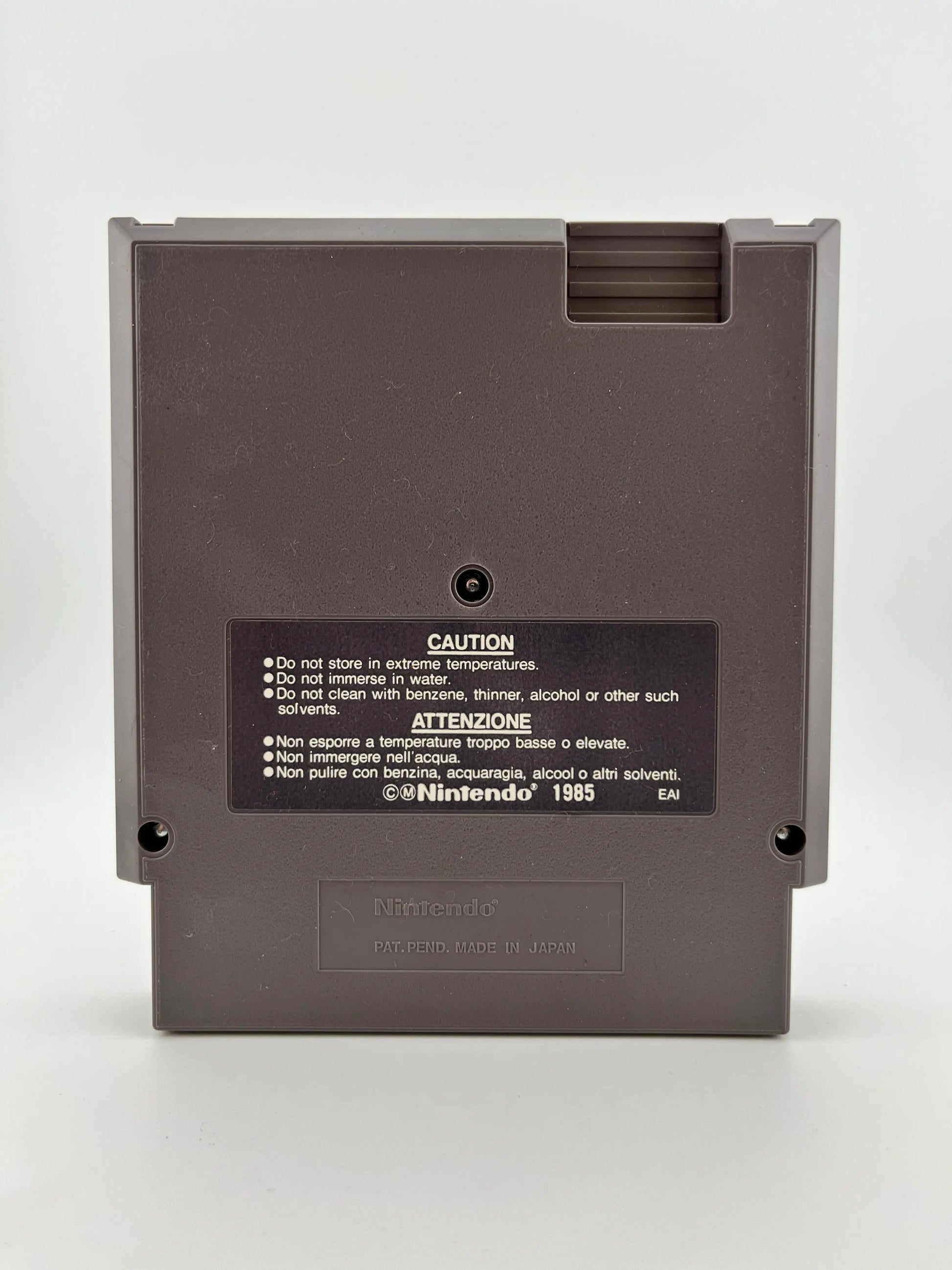 Nintendo Alpha Mission - Game Cartridge For NES - Untested FRENLY BRICKS - Open 7 Days