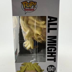 Funko POP! Animation My Hero Academia - All Might #1041 - 2021 Fall Limited Edition FRENLY BRICKS - Open 7 Days