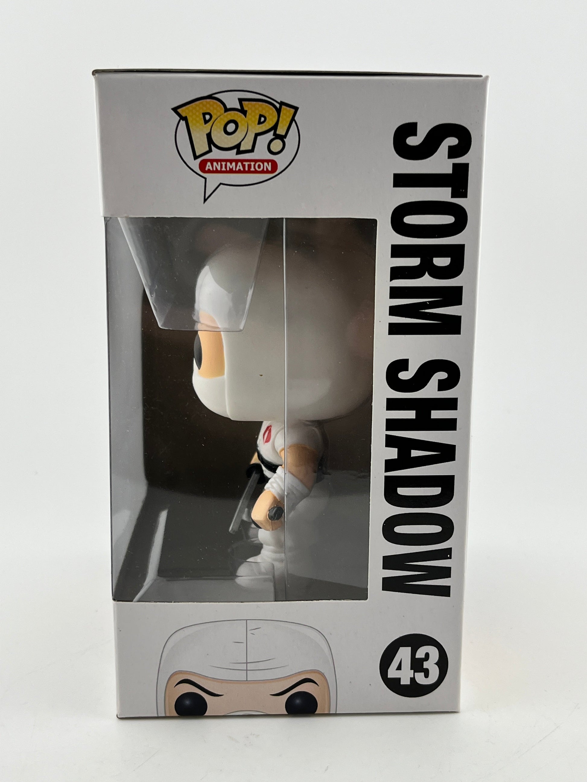 Funko POP! Animation G.I.Joe - Storm Shadow #43 - Vinyl Collectable FRENLY BRICKS - Open 7 Days