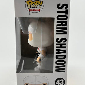 Funko POP! Animation G.I.Joe - Storm Shadow #43 - Vinyl Collectable FRENLY BRICKS - Open 7 Days