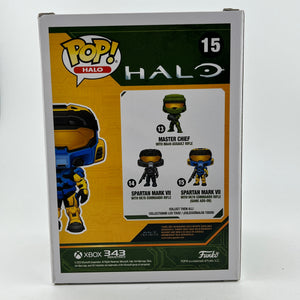 Funko POP! Games Halo - Spartan Mark VII KV78 Comando Rifle #15 - Vinyl Collectable FRENLY BRICKS - Open 7 Days