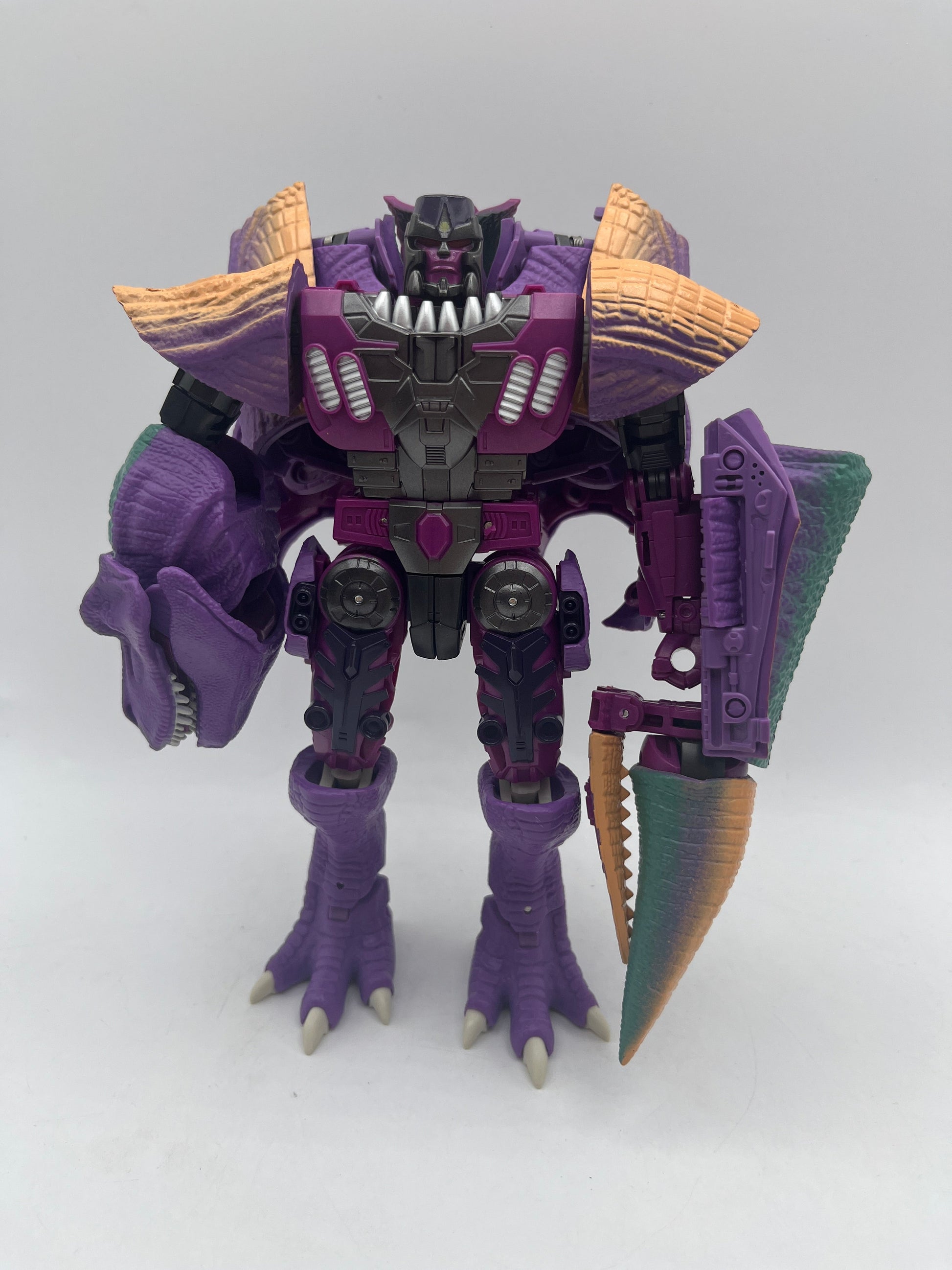 Hasbro Transformers WFC Kingdom Megatron Beast 7.5 in Action figure FRENLY BRICKS - Open 7 Days