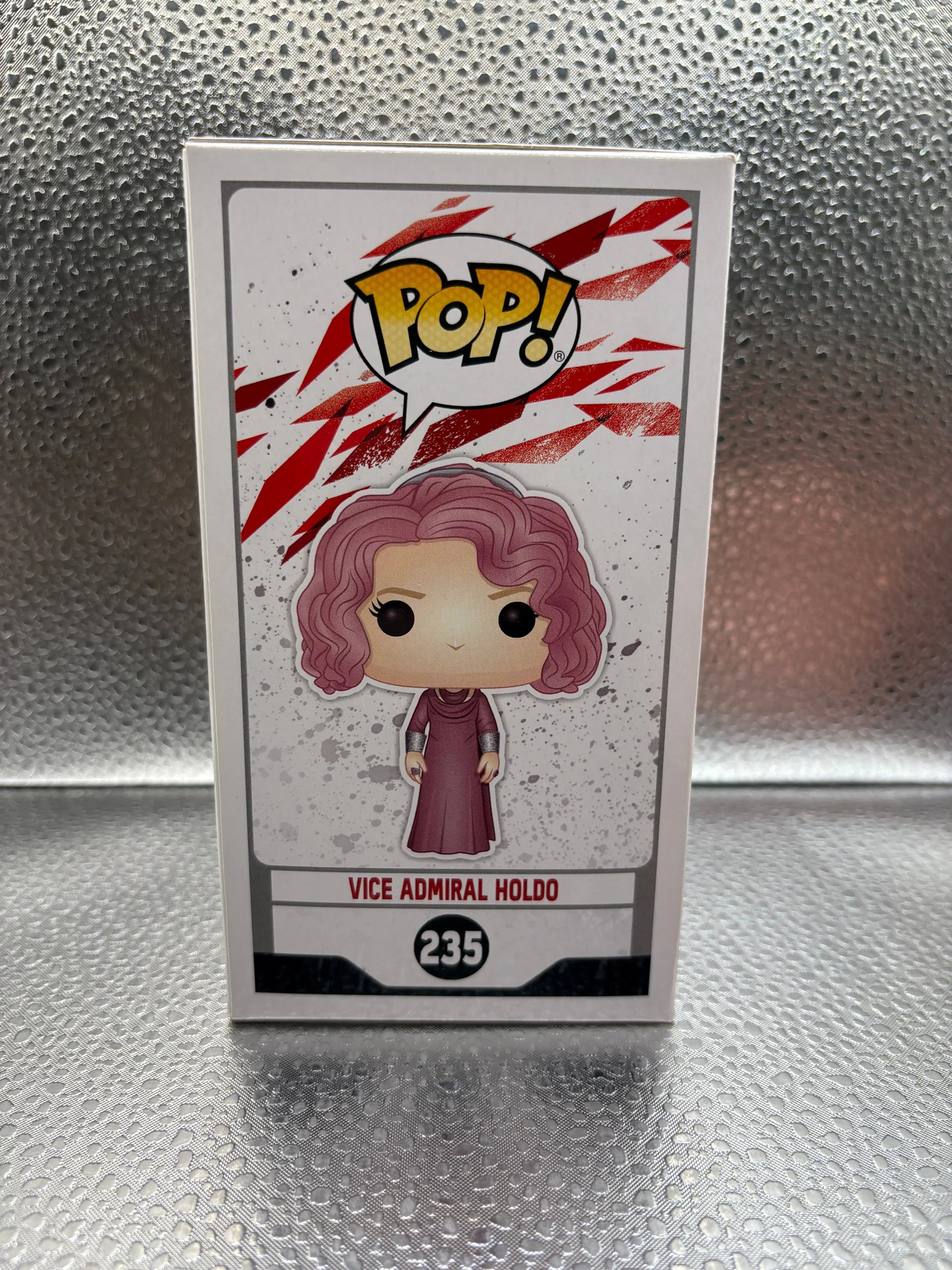 Funko Pop Vinyl #235 Star Wars Vice Admiral Holdo FRENLY BRICKS - Open 7 Days