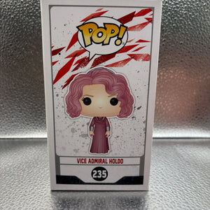 Funko Pop Vinyl #235 Star Wars Vice Admiral Holdo FRENLY BRICKS - Open 7 Days