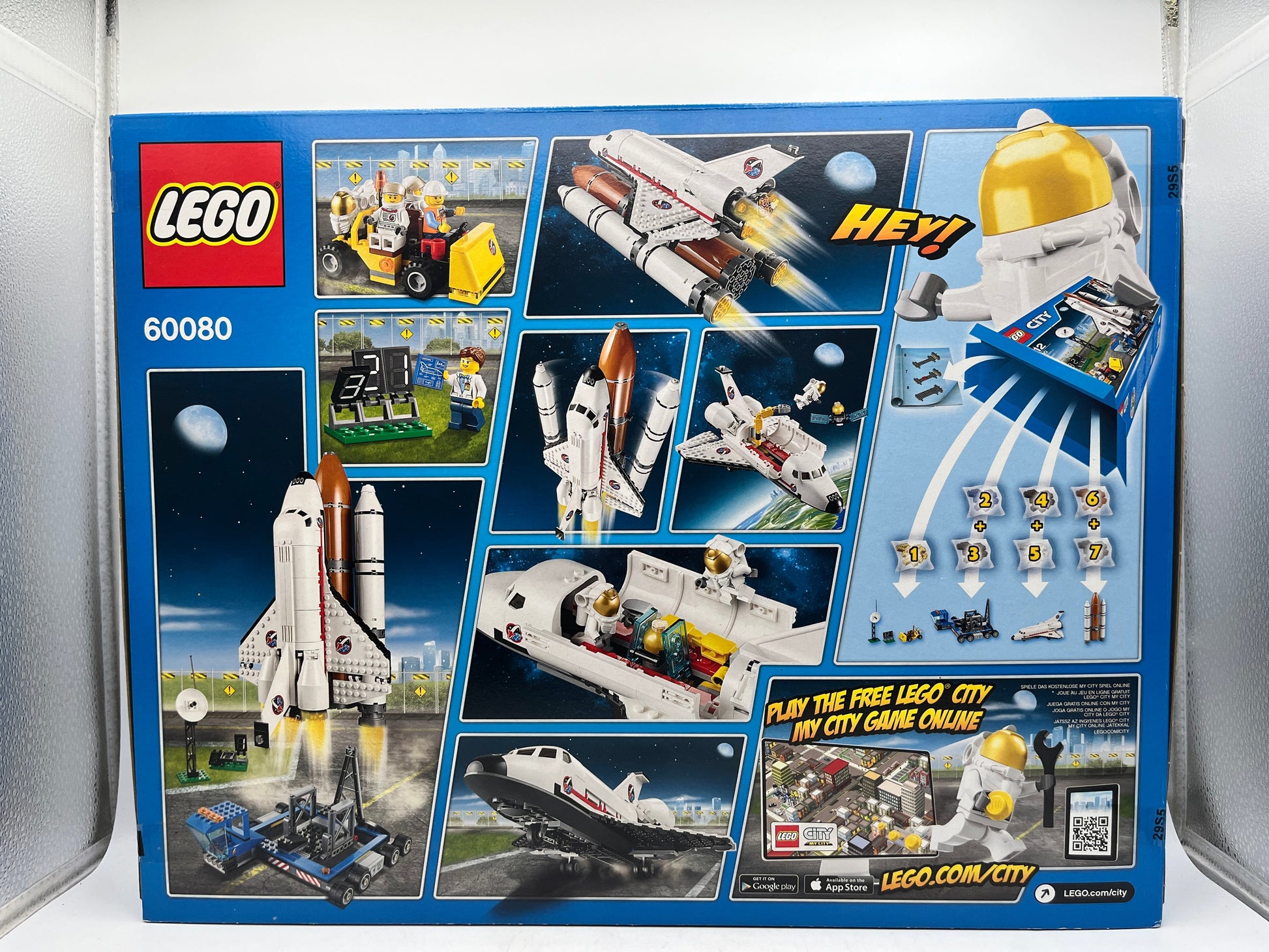 Lego City - Spaceport 60080 - Sealed FRENLY BRICKS - Open 7 Days