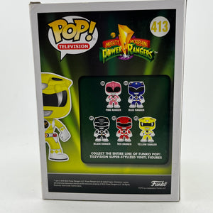 Funko POP! Television Mighty Morphin Power Rangers - Yellow Ranger #413 FRENLY BRICKS - Open 7 Days