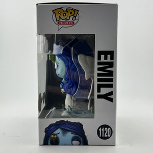 Funko POP! Movies Corpse Bride - Emily #1120 - Diamond Special Edition FRENLY BRICKS - Open 7 Days