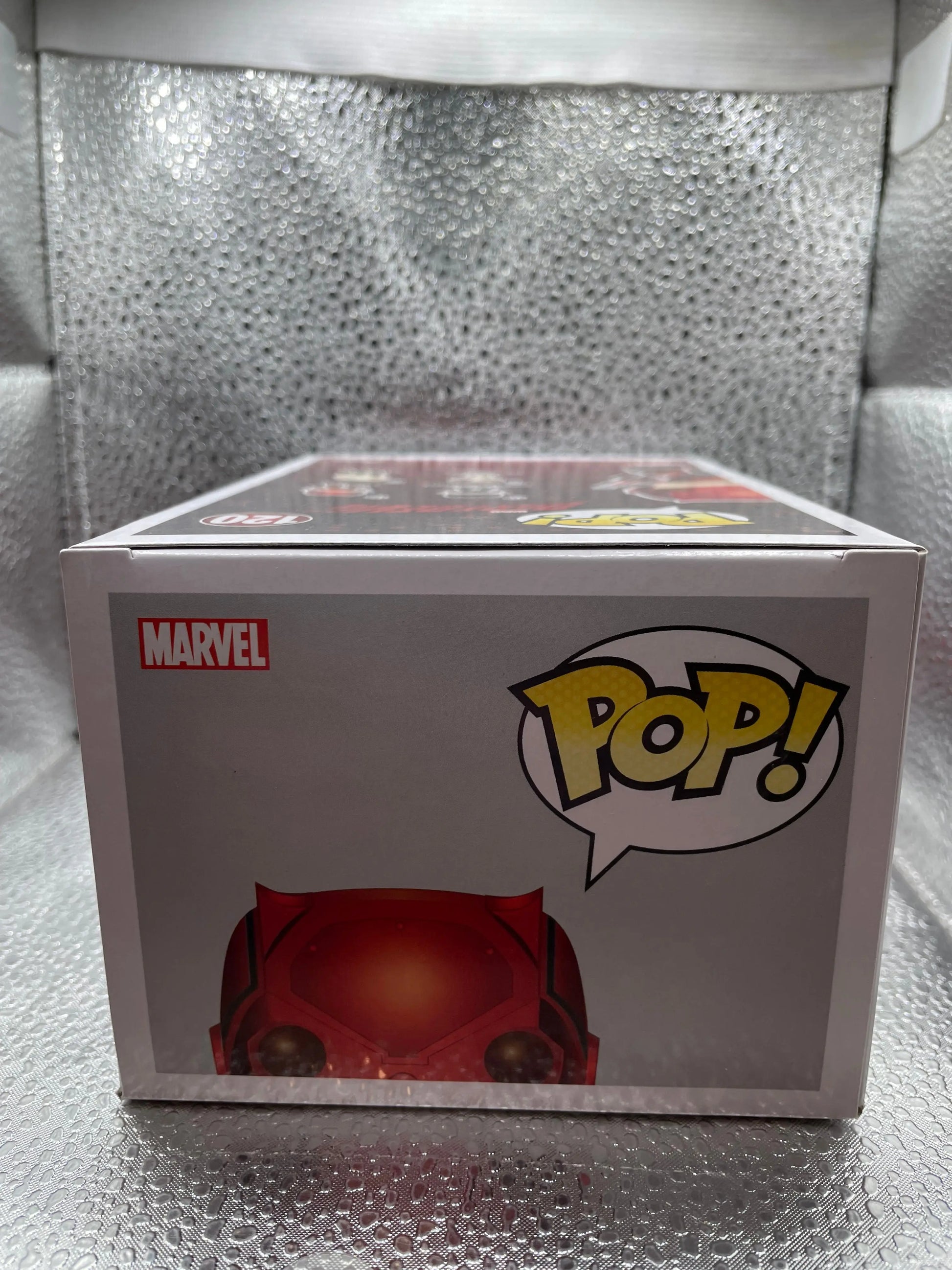 🔥DAREDEVIL # 120 FUNKO POP VINYL FIGURE MARVEL VAULTED 🔥 FRENLY BRICKS - Open 7 Days