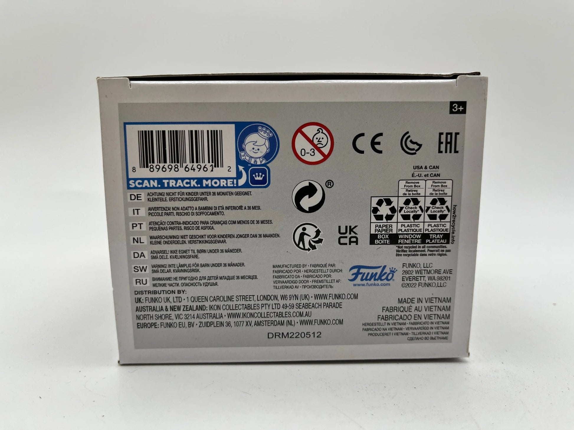 Funko POP! Movies Trick ‘r Treat Chuckles #1244 Special Edition FRENLY BRICKS - Open 7 Days