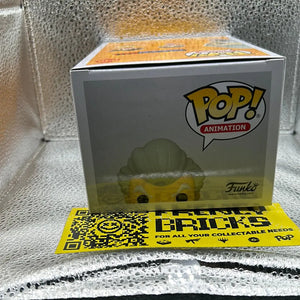 Pop Vinyl Dragon Ball 848 Jackie Chun FRENLY BRICKS - Open 7 Days