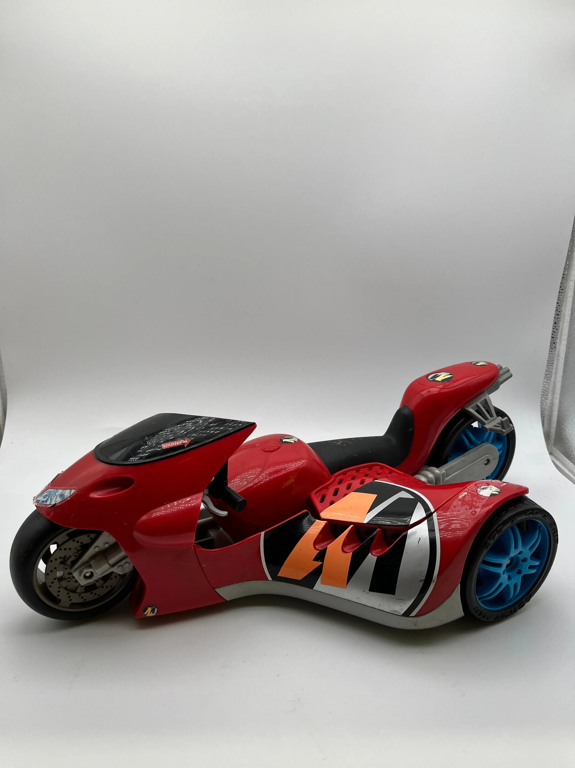 2000 Hasbro Motorcycle With Sidecard FRENLY BRICKS - Open 7 Days