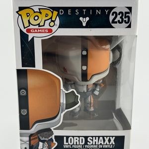 Funko POP! Games Destiny - Lord Shaxx #235 - Vinyl Collectable FRENLY BRICKS - Open 7 Days