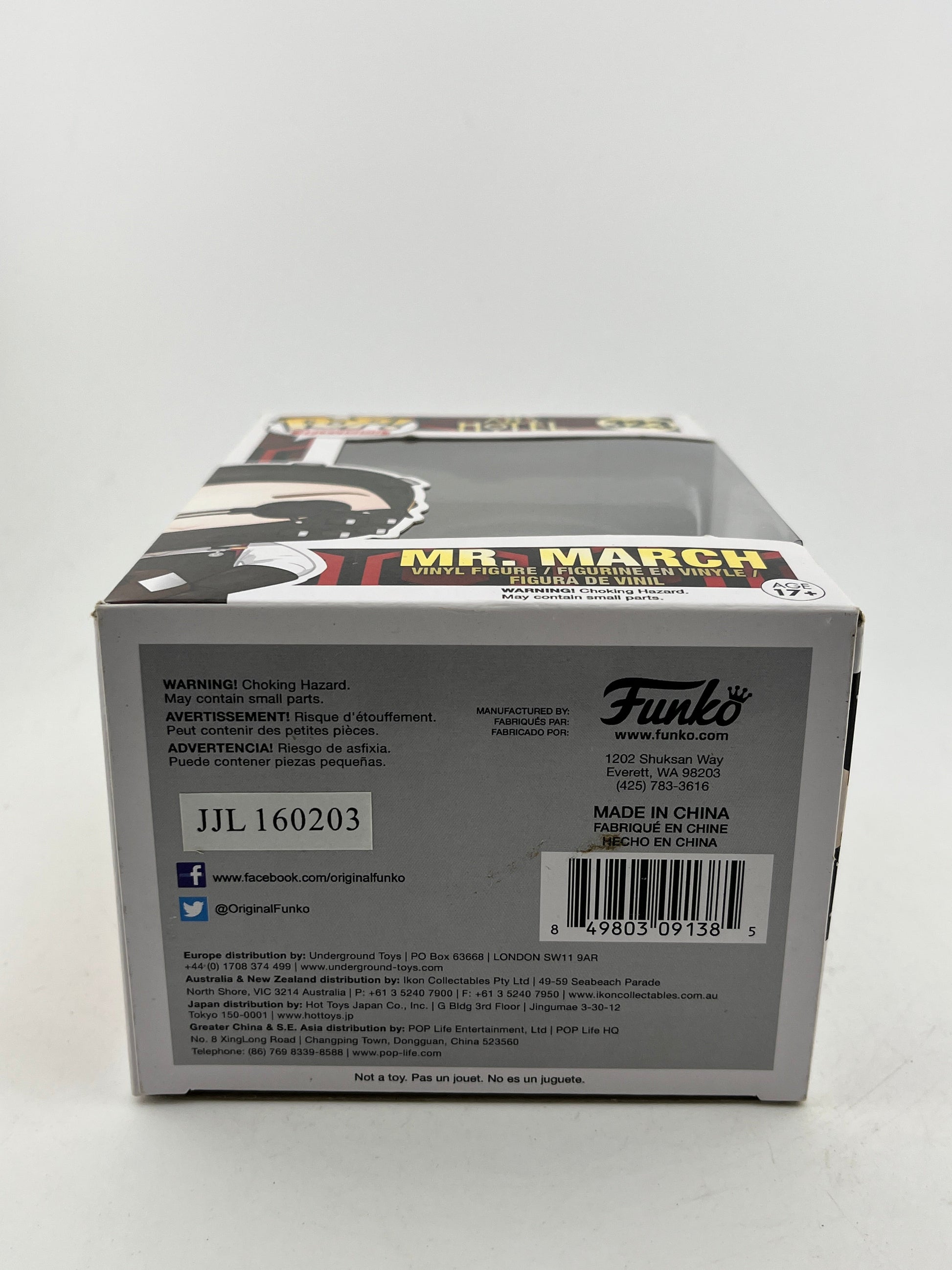 Funko POP! Television AHS Hotel - Mr. March #323 - Vinyl Collectable FRENLY BRICKS - Open 7 Days