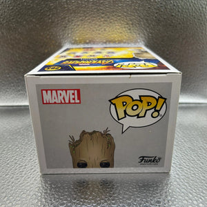 Funko Pop #293 Marvel Avengers Infinity War Groot FRENLY BRICKS - Open 7 Days