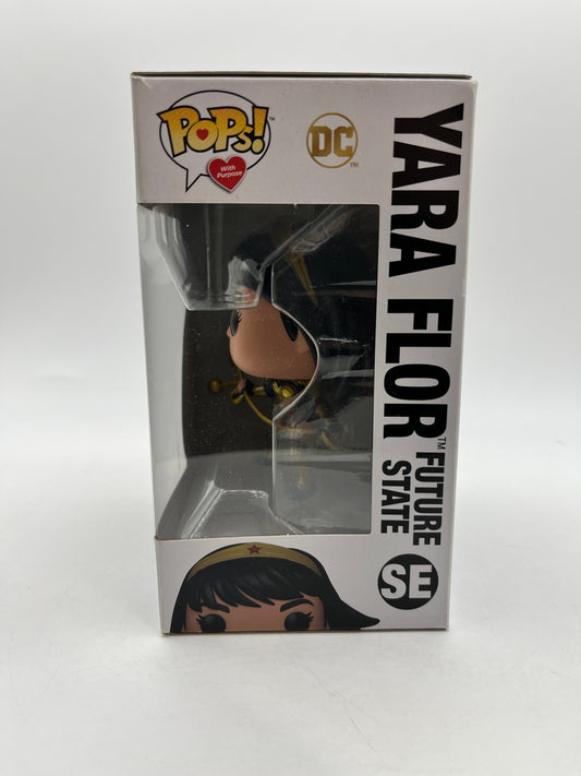 Funko POP! With Purpose DC Future State Yara Flor - Special Edition FRENLY BRICKS - Open 7 Days