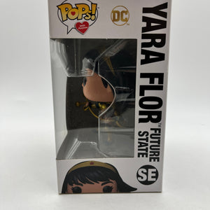 Funko POP! With Purpose DC Future State Yara Flor - Special Edition FRENLY BRICKS - Open 7 Days