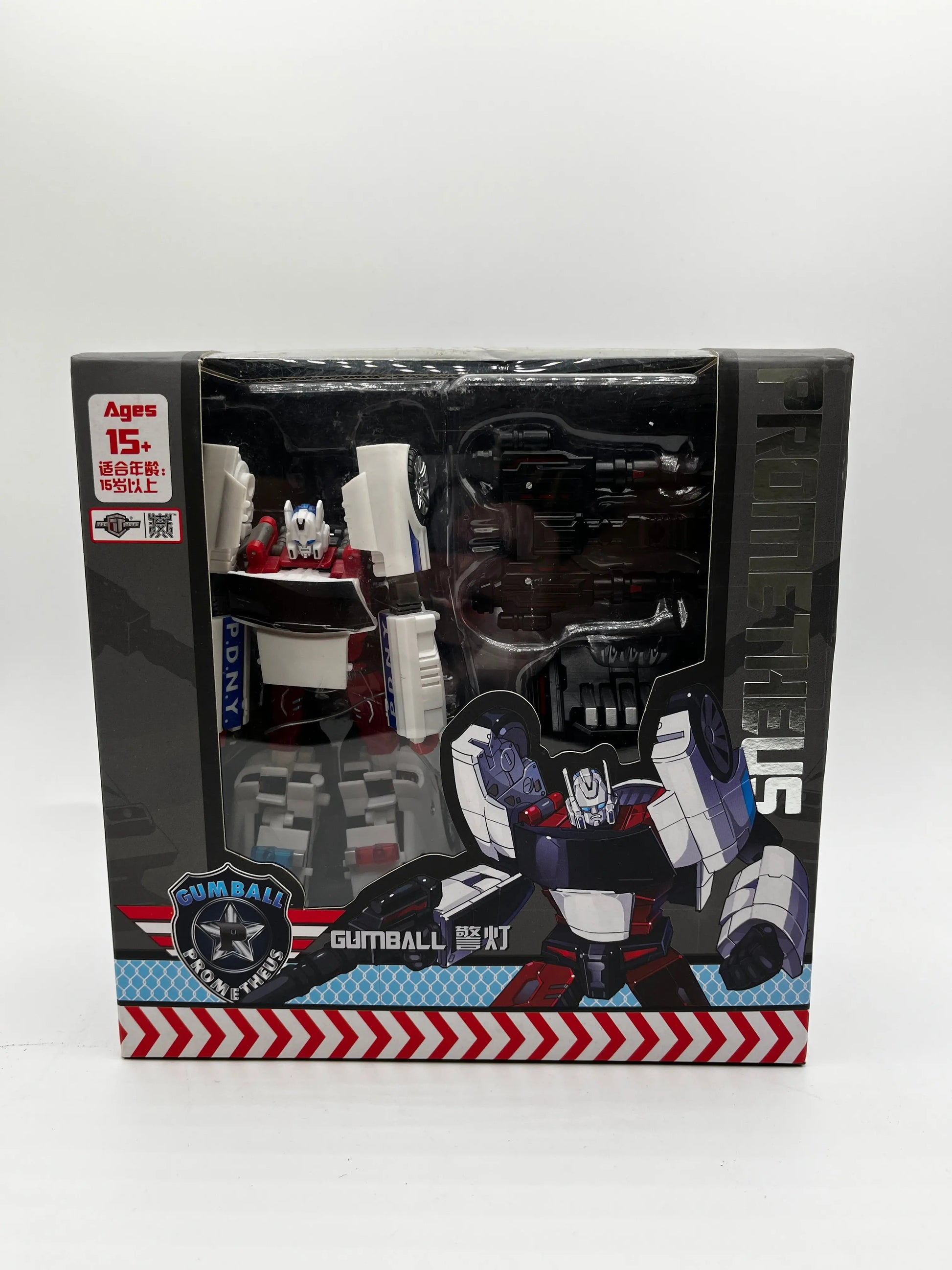 TFC Transformers 2014 Gumball Prometheus FRENLY BRICKS - Open 7 Days