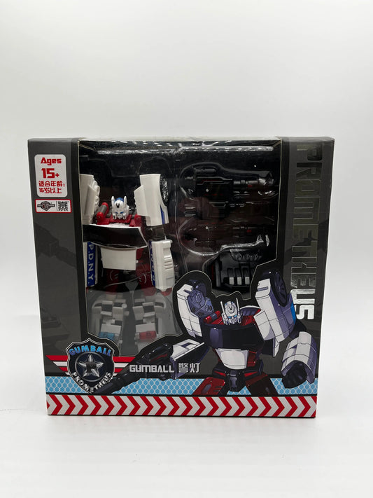 TFC Transformers 2014 Gumball Prometheus FRENLY BRICKS - Open 7 Days