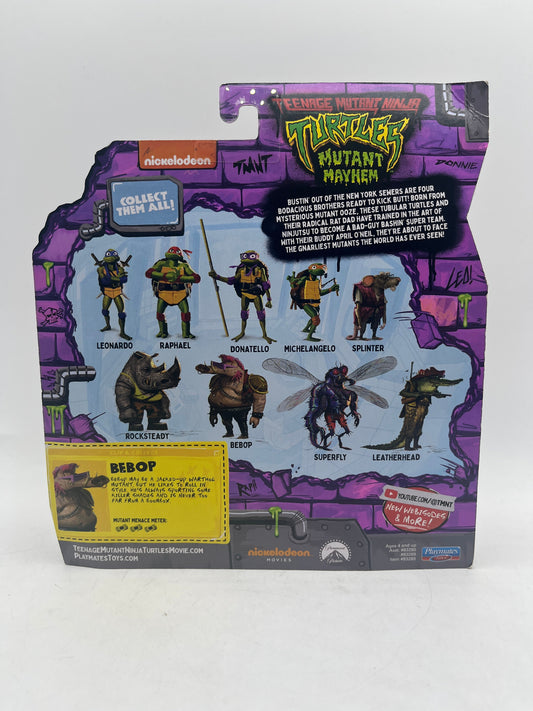 Teenage Mutant Ninja Turtles Mutant Mayhem Bebop Action Figure Playmates Toys FRENLY BRICKS - Open 7 Days