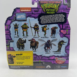 Teenage Mutant Ninja Turtles Mutant Mayhem Bebop Action Figure Playmates Toys FRENLY BRICKS - Open 7 Days