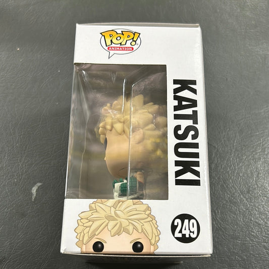 Pop Vinyl My Hero Academia 249 Katsuki FRENLY BRICKS - Open 7 Days