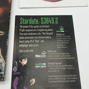 Star Trek Voyager Elite Force Collector's Edition (PC, 2000) - Activision Raven FRENLY BRICKS - Open 7 Days