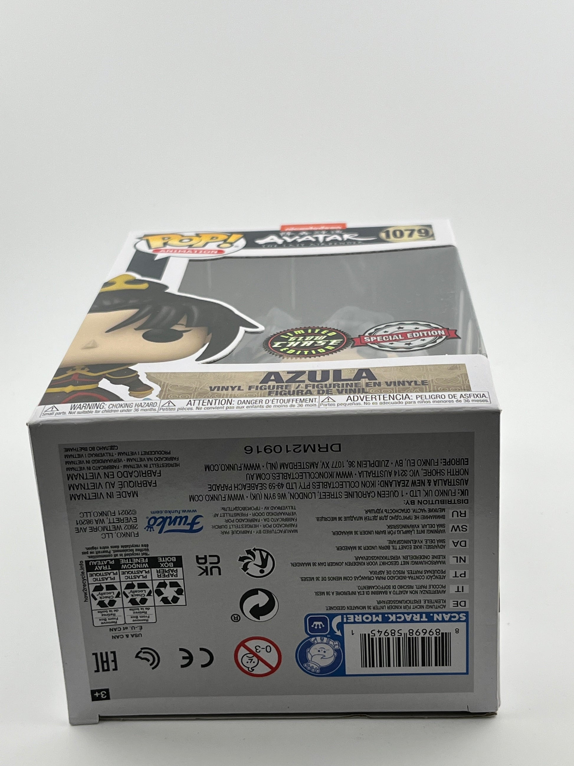 Funko POP! Animation Avatar The Last Airbender - Azula #1079 - Glow Chase Special Edition FRENLY BRICKS - Open 7 Days