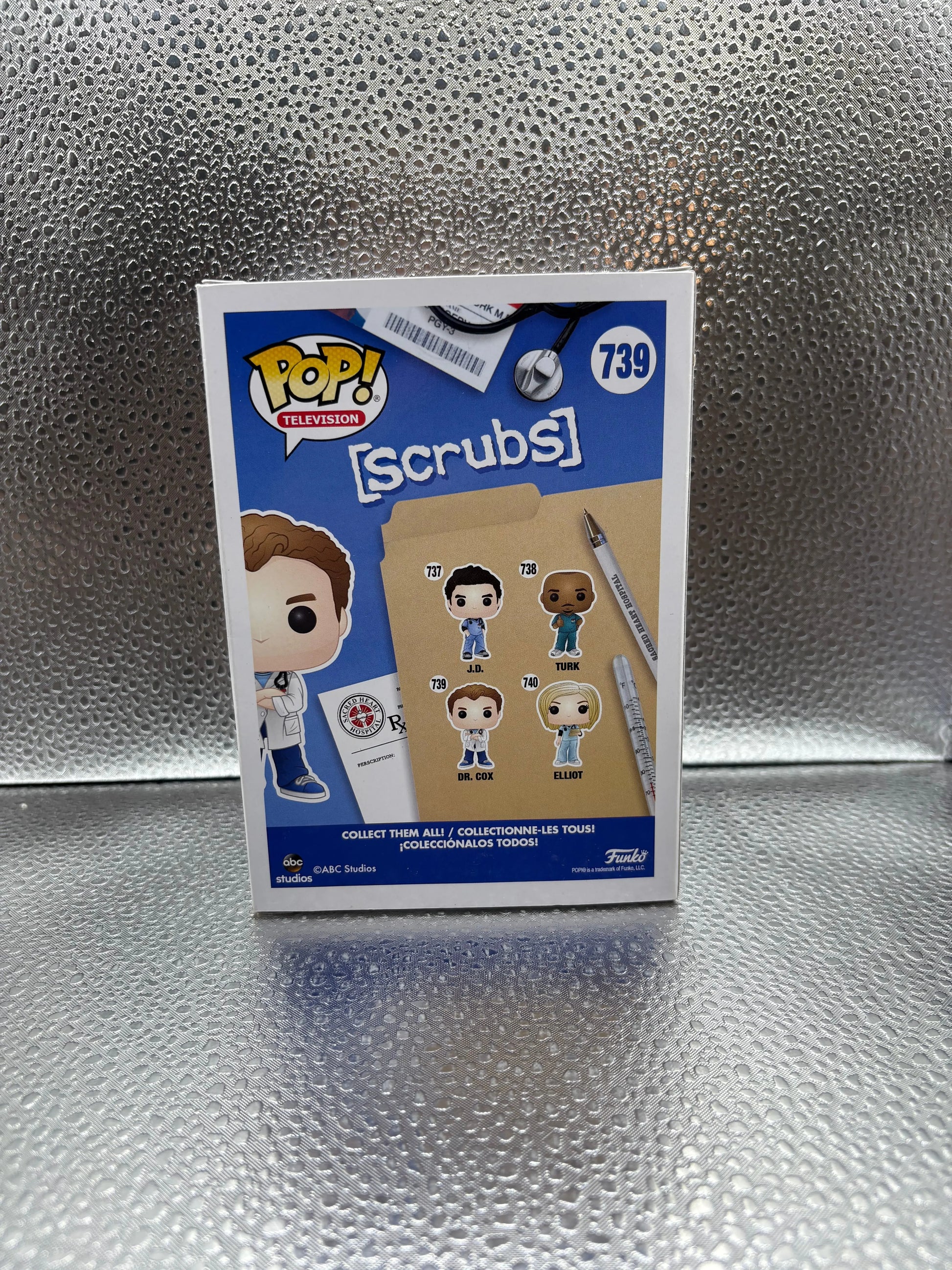 Funko Pop #739 [Scrubs] Dr. Cox FRENLY BRICKS - Open 7 Days