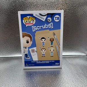 Funko Pop #739 [Scrubs] Dr. Cox FRENLY BRICKS - Open 7 Days