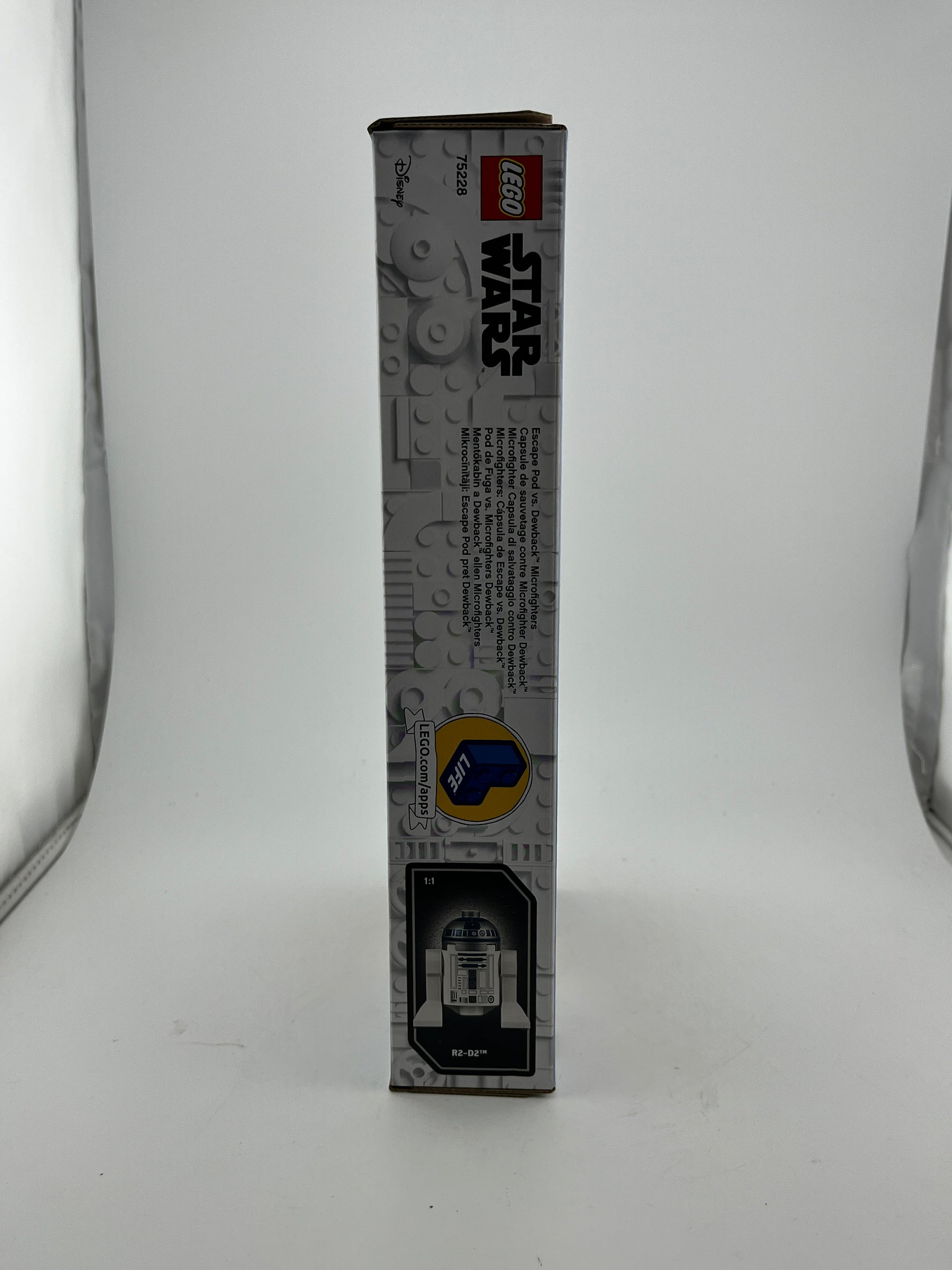 Lego Star Wars - Escape Pod Vs Dewback Microfighters 75228 - Sealed FRENLY BRICKS - Open 7 Days