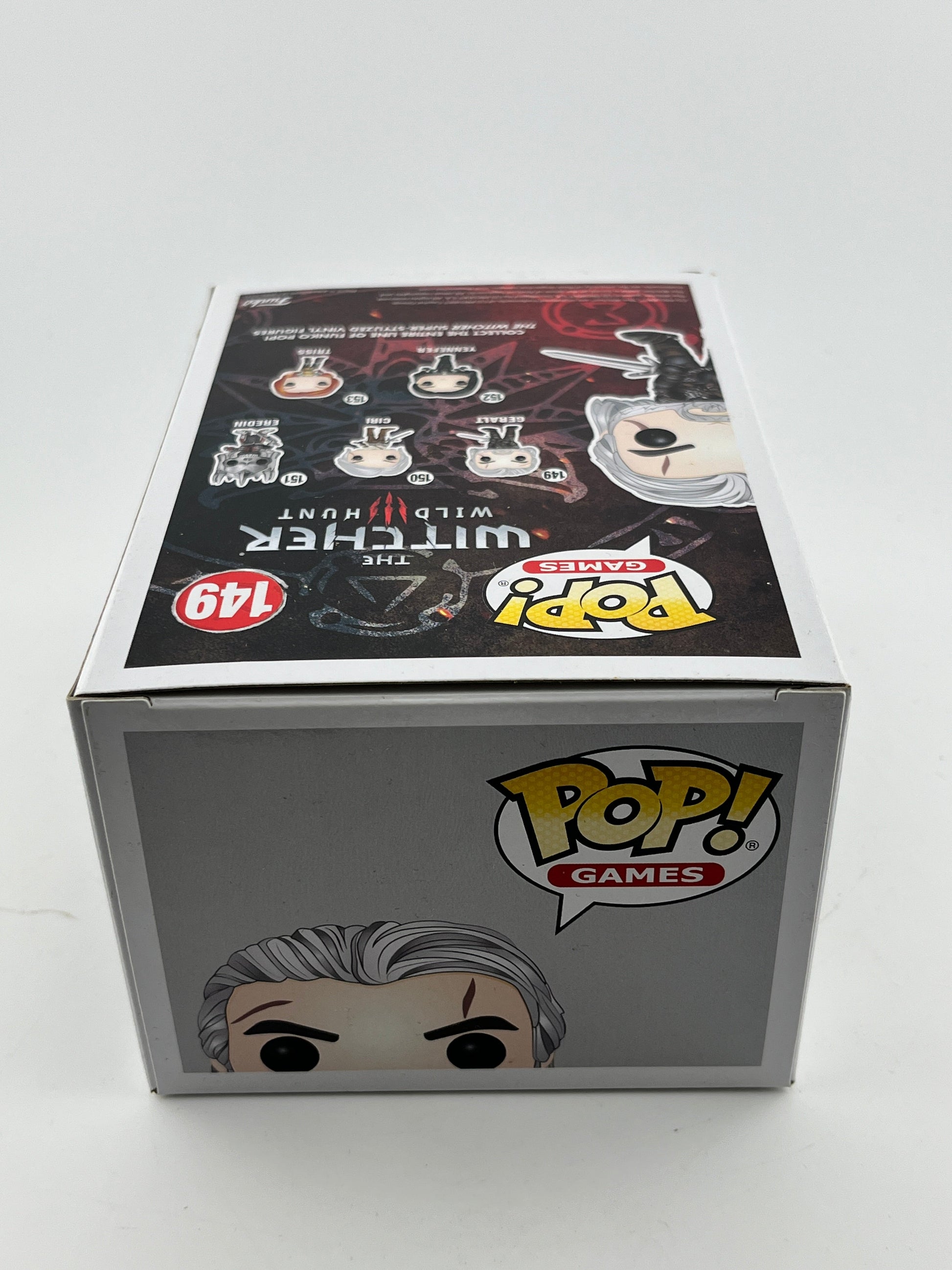 Funko POP! Games The Witcher - Geralt #149 - Vinyl Collectable FRENLY BRICKS - Open 7 Days