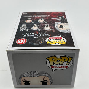 Funko POP! Games The Witcher - Geralt #149 - Vinyl Collectable FRENLY BRICKS - Open 7 Days