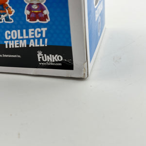 Funko POP! Heroes Dc Super Heroes - Batman #01 - Limited Edition Chase *Damaged See Photos* FRENLY BRICKS - Open 7 Days
