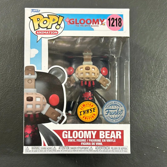 Pop Vinyl Gloomy #1218 Gloomy Bear Chase FRENLY BRICKS - Open 7 Days