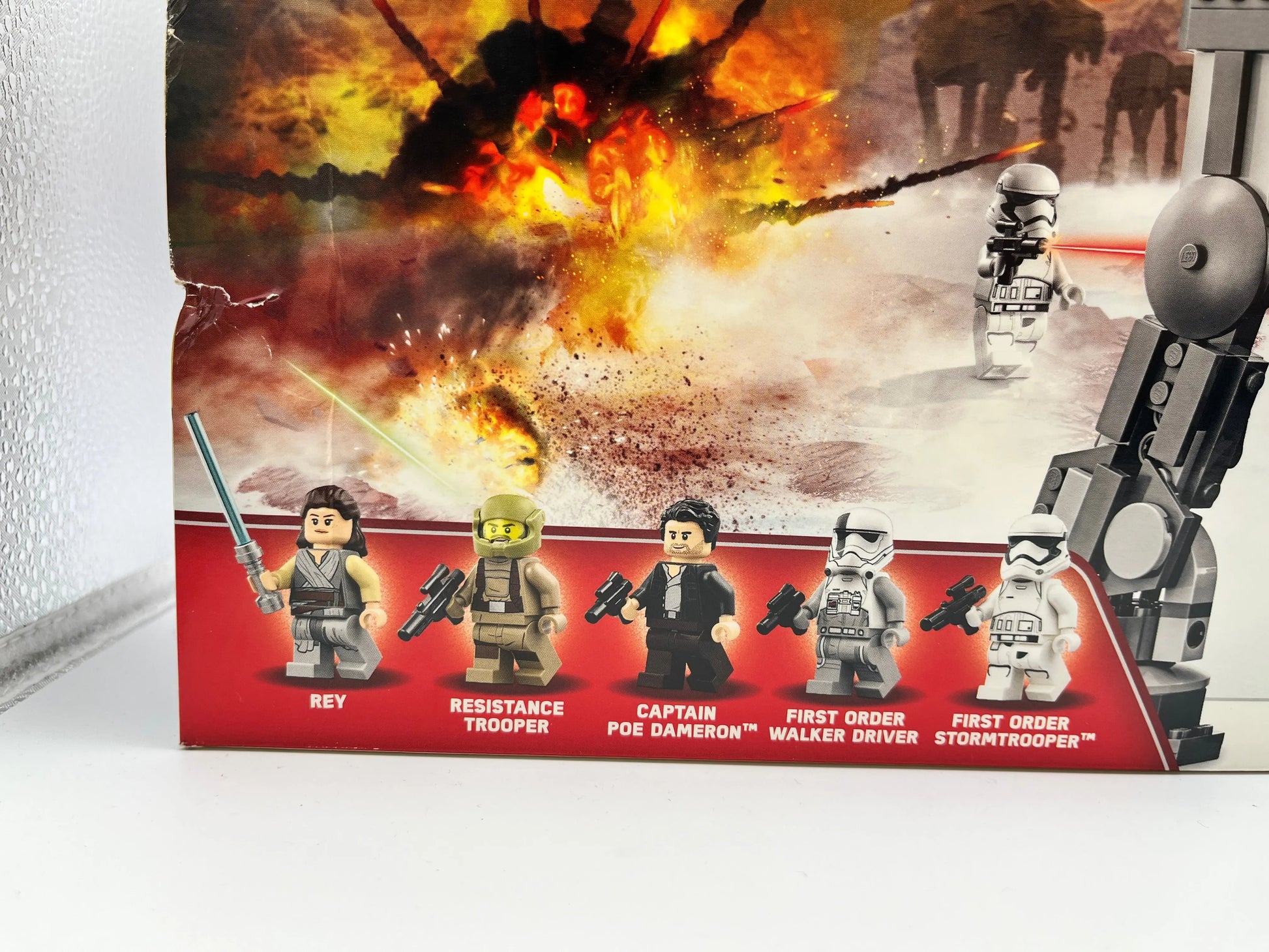 Lego Star Wars First Order Heavy Assault Walker 75189 Sealed – Minor Box Damage FRENLY BRICKS - Open 7 Days