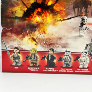 Lego Star Wars First Order Heavy Assault Walker 75189 Sealed – Minor Box Damage FRENLY BRICKS - Open 7 Days