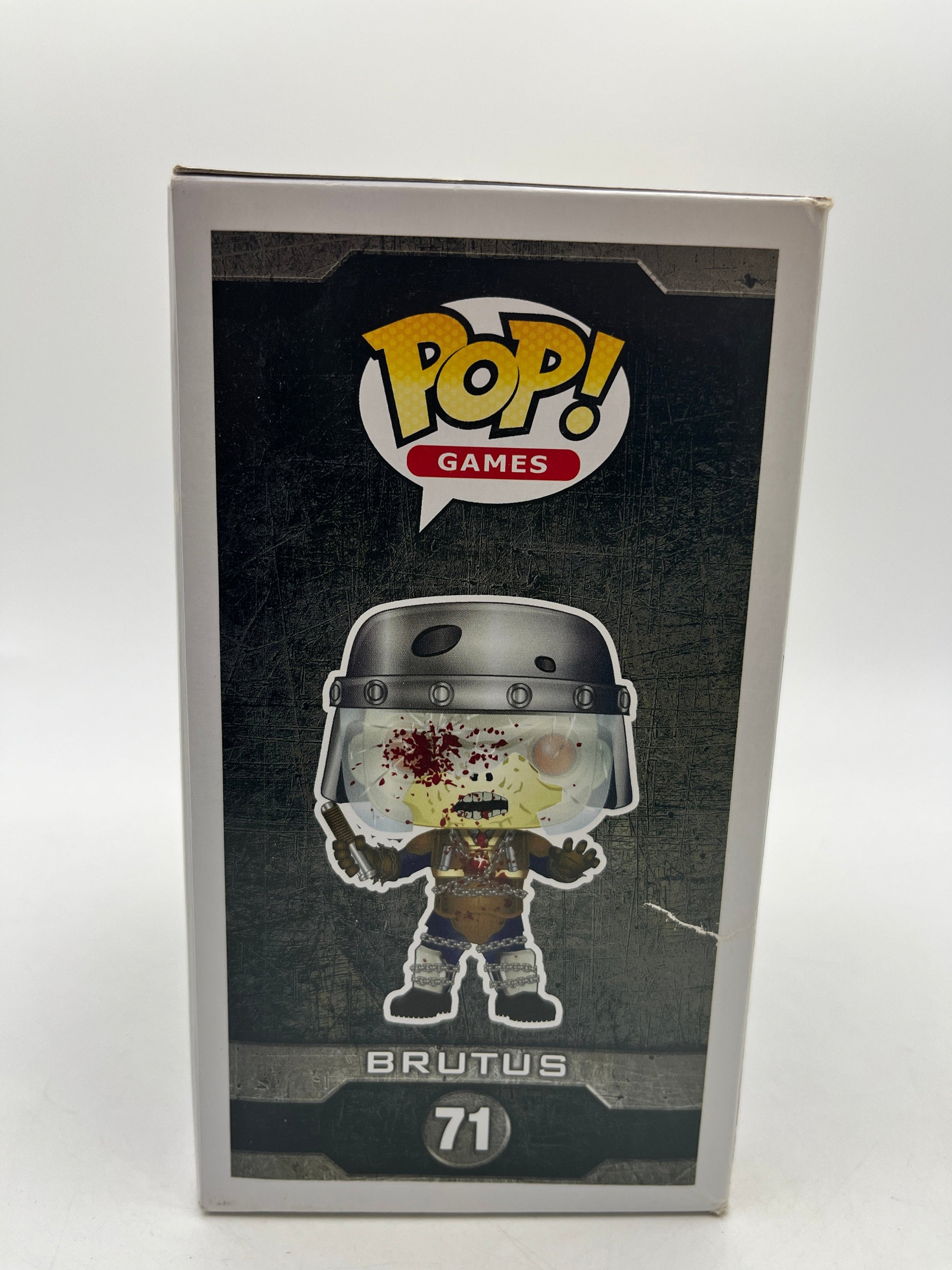 Funko POP! Games Call Of Duty - Brutus #71 - Rare Vinyl Collectable FRENLY BRICKS - Open 7 Days