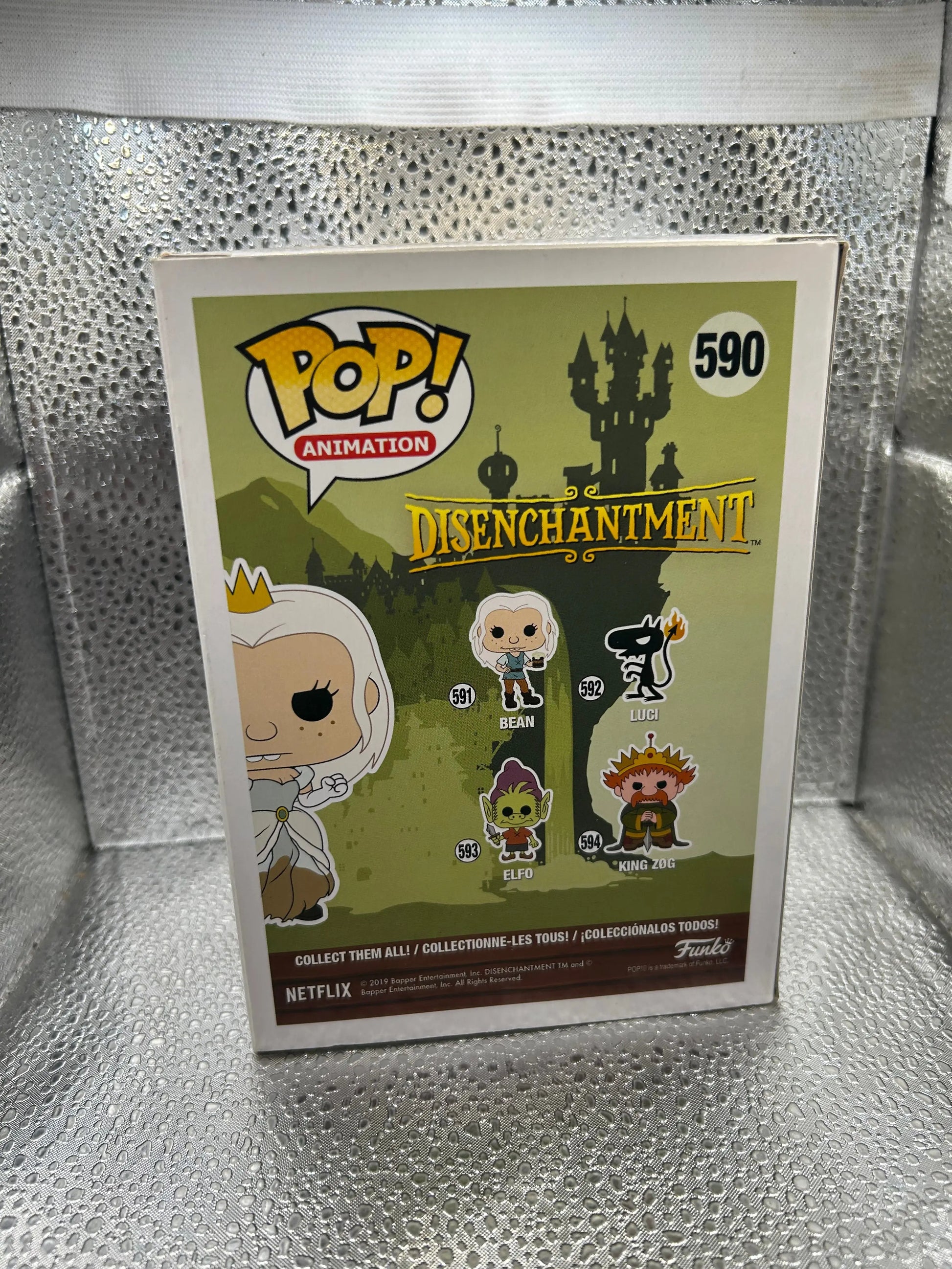 Funko POP Animation - Disenchantment - Bean #590 FRENLY BRICKS - Open 7 Days