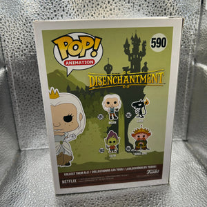 Funko POP Animation - Disenchantment - Bean #590 FRENLY BRICKS - Open 7 Days