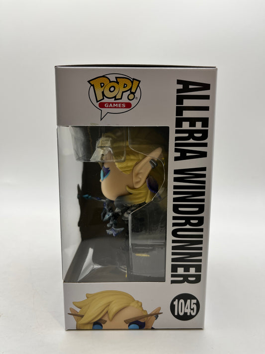 Funko POP! Games World of Warcraft The War Within - Alleria Windrunner #1045 - Vinyl Collectable FRENLY BRICKS - Open 7 Days