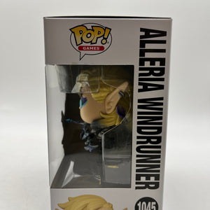 Funko POP! Games World of Warcraft The War Within - Alleria Windrunner #1045 - Vinyl Collectable FRENLY BRICKS - Open 7 Days