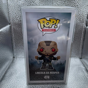 Funko POP! Television: The 100 - Lincoln As Reaper (2017 SDCC/ 750 PCS) #474 FRENLY BRICKS - Open 7 Days