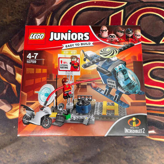 Lego Juniors Easy to Build 10759 The Incredibles 2 Lego Set Brand New Sealed FRENLY BRICKS - Open 7 Days