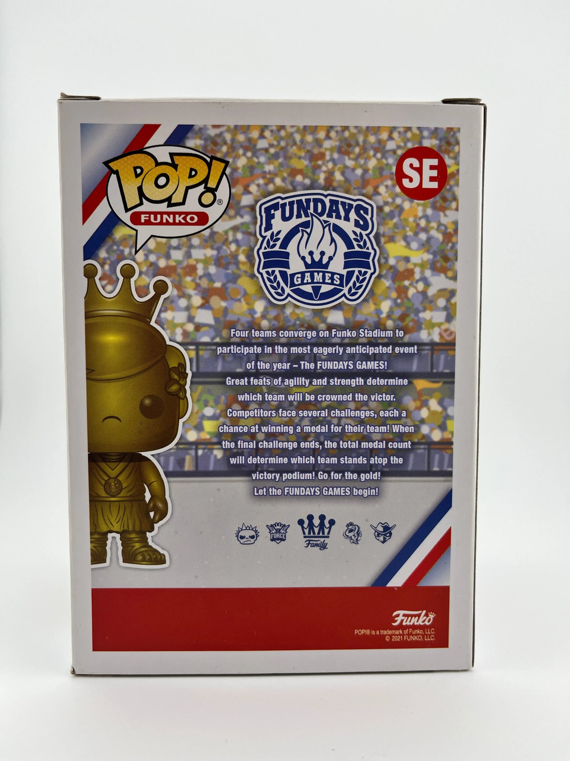 Funko POP! Funko Freddy Bronze Medal Freddy - 3000 pcs Special Edition FRENLY BRICKS - Open 7 Days