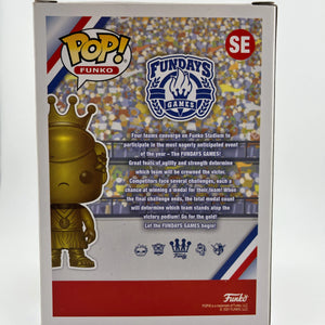 Funko POP! Funko Freddy Bronze Medal Freddy - 3000 pcs Special Edition FRENLY BRICKS - Open 7 Days