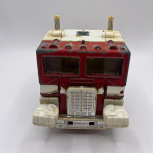 Vintage Transformers G1 Ultra Magnus White Optimus Prime Semi Truck Cab 1985 FRENLY BRICKS - Open 7 Days