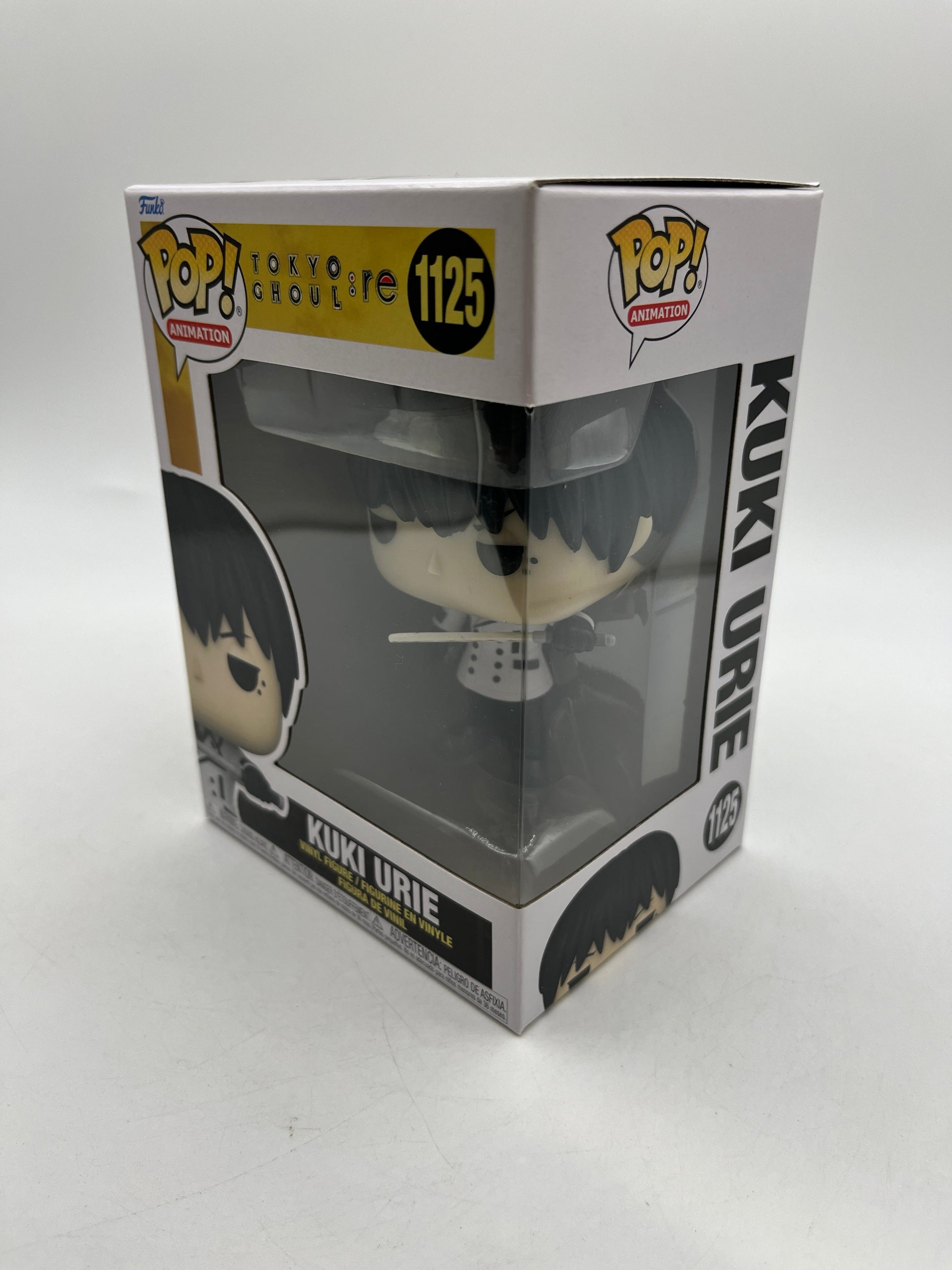 Funko POP! Animation Tokyo Ghoul :re - Kiki Urie #1125 - Vinyl Collectable FRENLY BRICKS - Open 7 Days