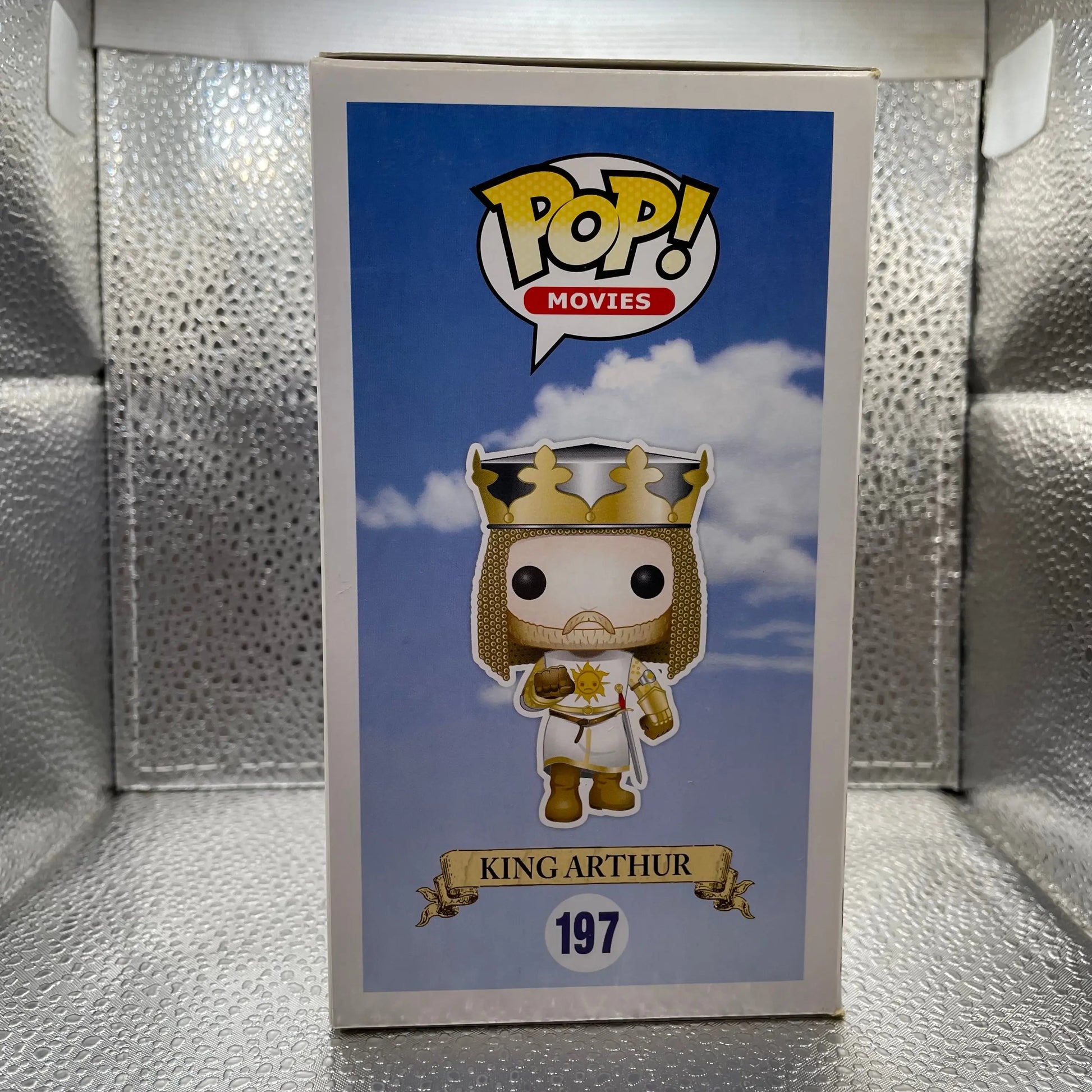 Funko POP! Movies MONTY PYTHON AND THE HOLY GRAIL #197 King Arthur Vinyl Figure FRENLY BRICKS - Open 7 Days