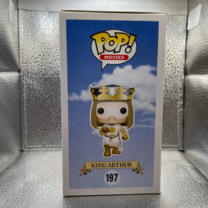 Funko POP! Movies MONTY PYTHON AND THE HOLY GRAIL #197 King Arthur Vinyl Figure FRENLY BRICKS - Open 7 Days