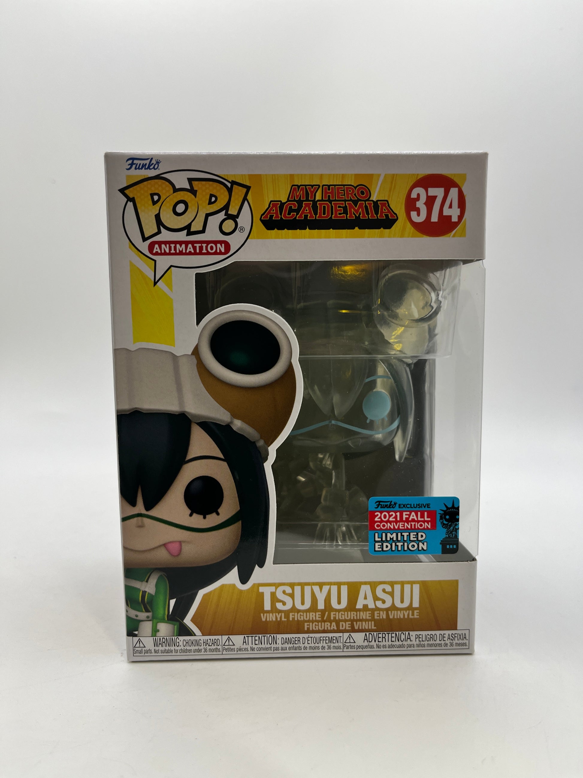 Funko POP! Animation My Hero Academia - Tsuyu Asui #374 - Fall Limited Edition FRENLY BRICKS - Open 7 Days